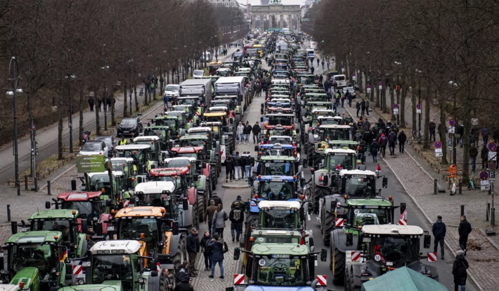 tractorazo alemania Berlín copy