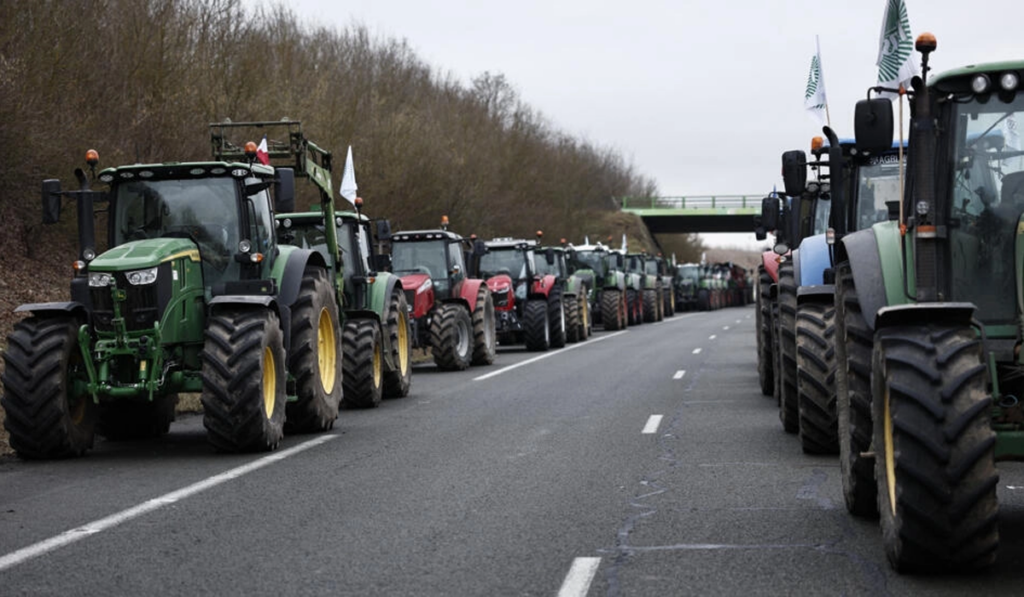 Tractorazo francia
