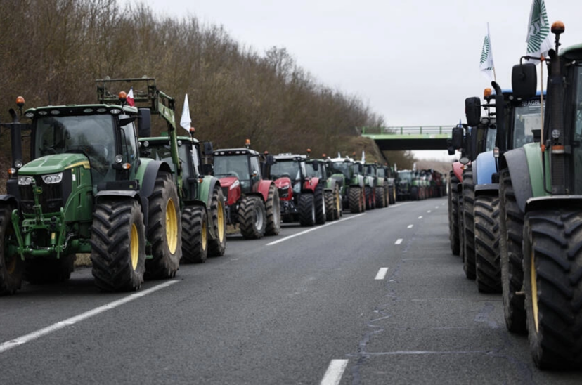 Tractorazo francia