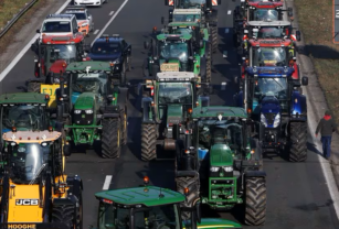 tractorazos bélgica