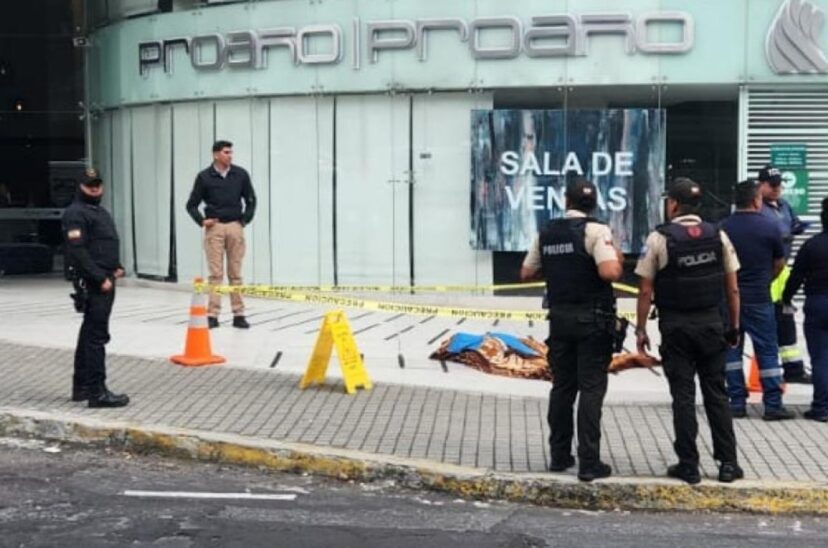 Muerte de fiscal en Ecuador