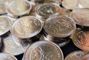 moneda 5 pesos