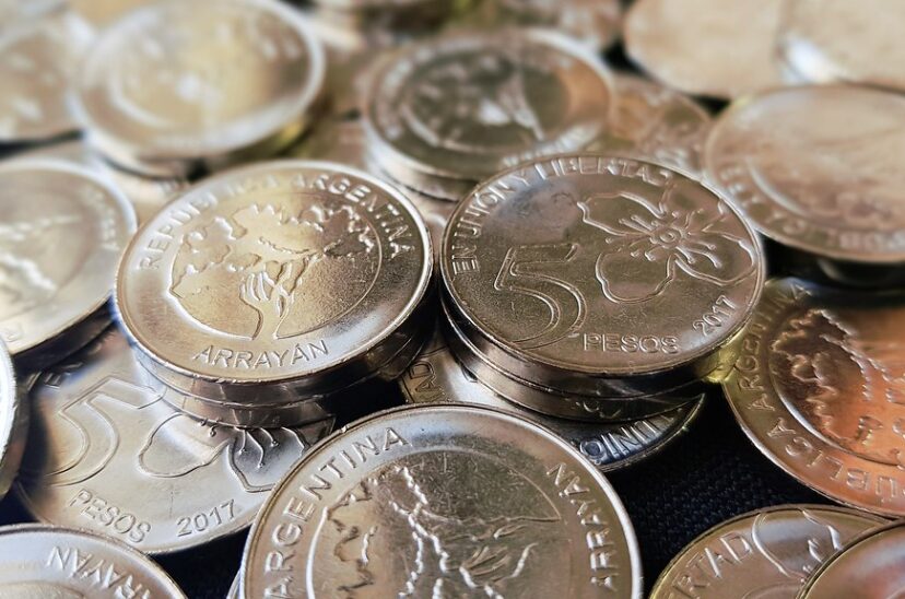 moneda 5 pesos