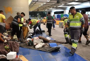 Aeroparque desalojo