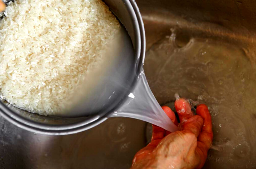 Agua Arroz