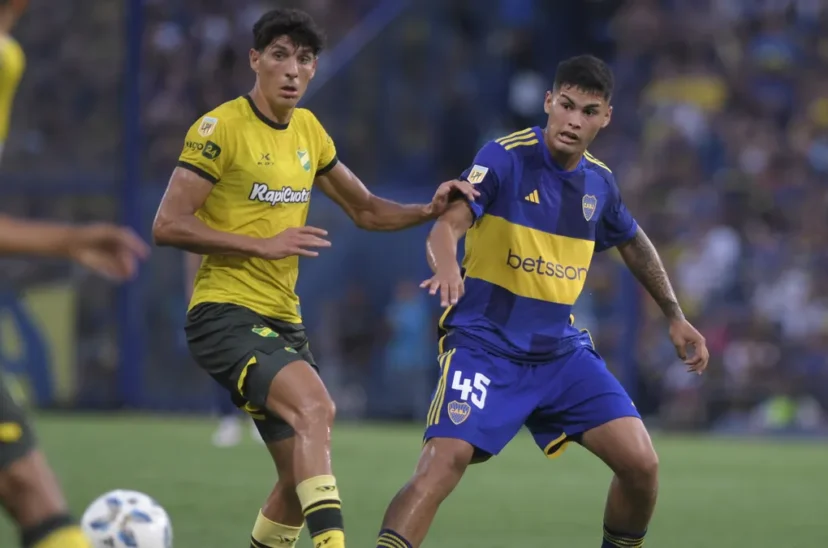 Boca Defensa y Justicia