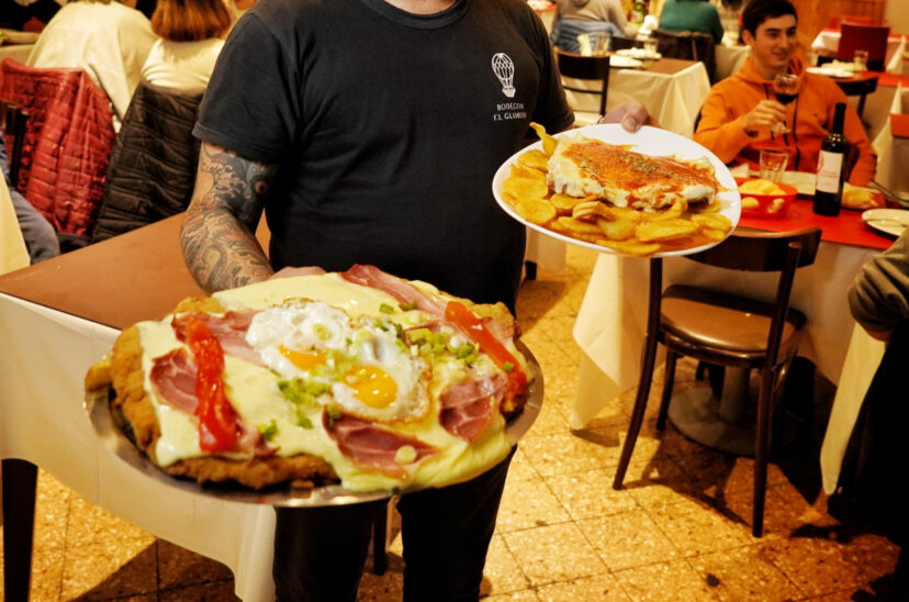 Bodegón Milanesa