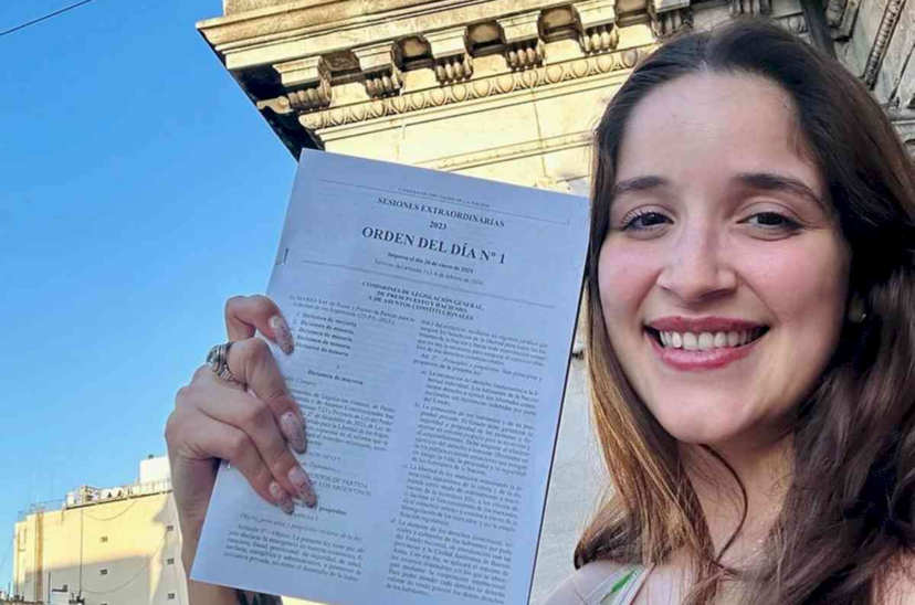 Rocío Bonacci aborto