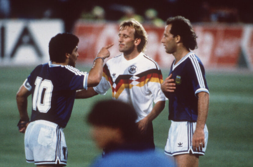 Brehme Maradona