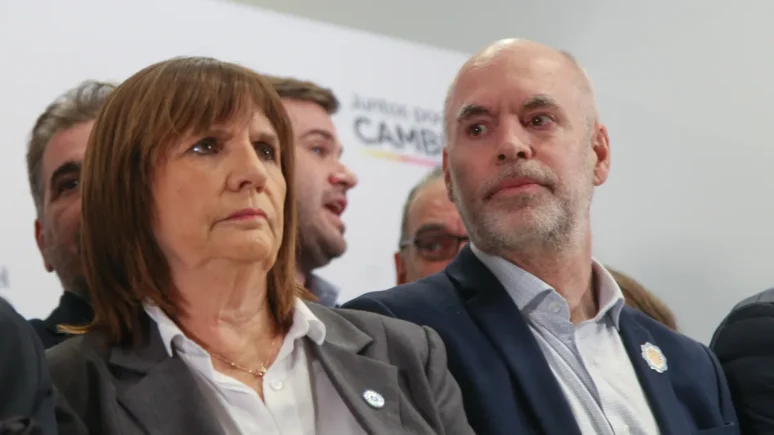 Bullrich Larreta JxC