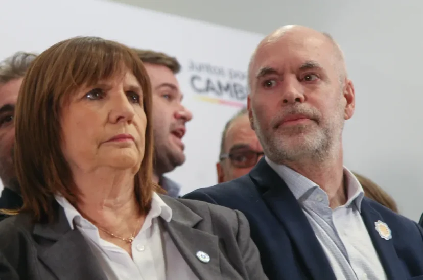 Bullrich Larreta JxC