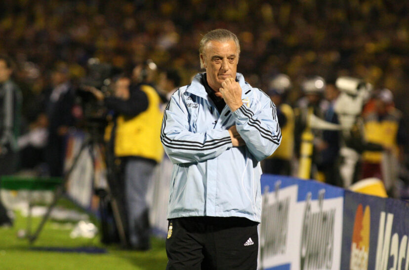 Coco Basile Selección