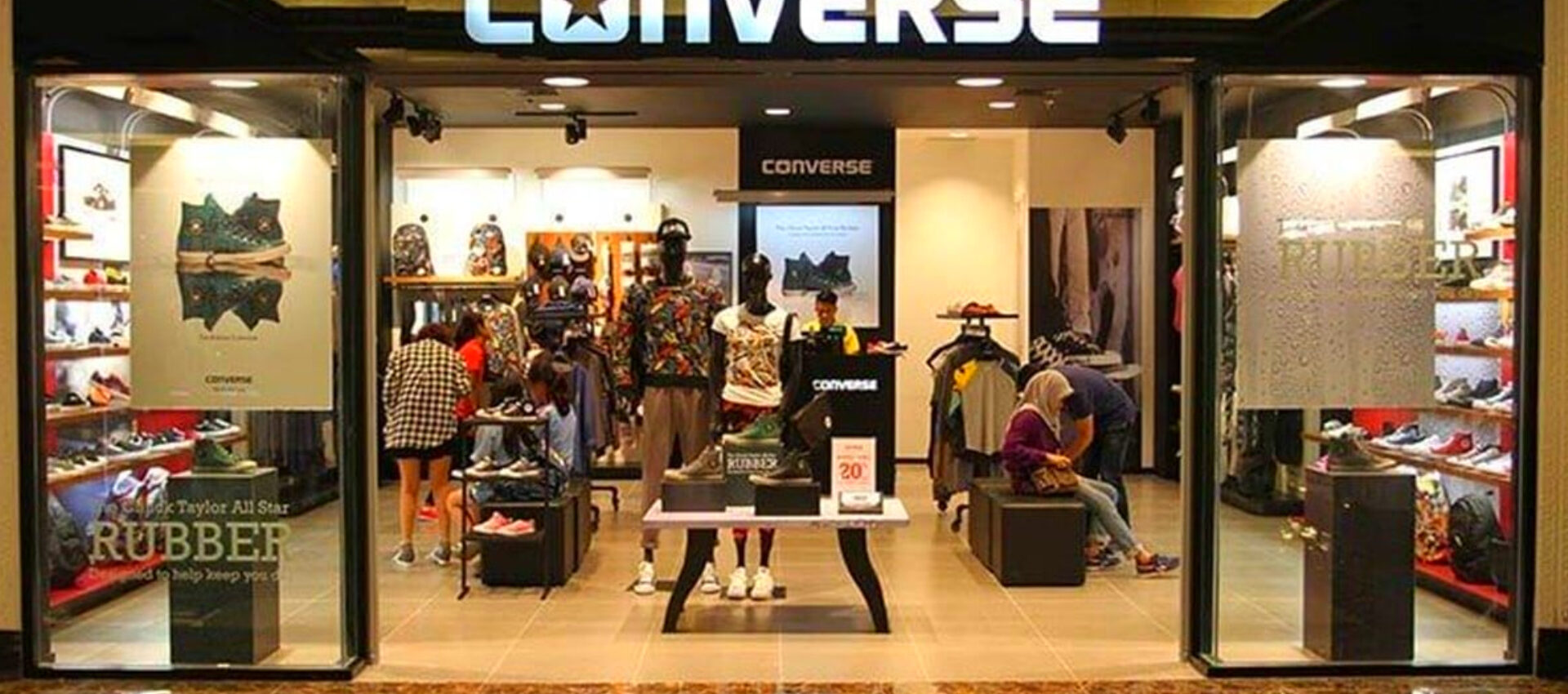 Converse Ropa Barata