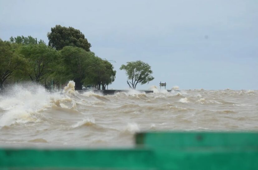 Crecidas Río de la Plata