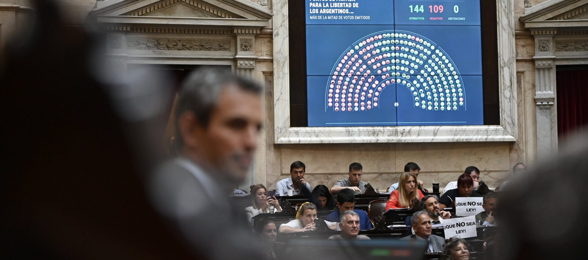 Diputados Ley Ómnibus