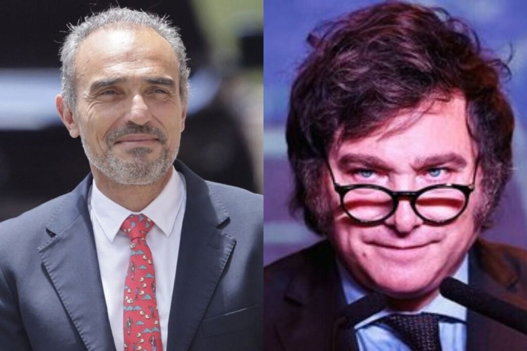 lule menem javier milei