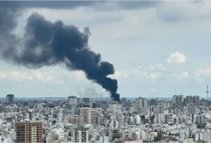 Edesur incendio