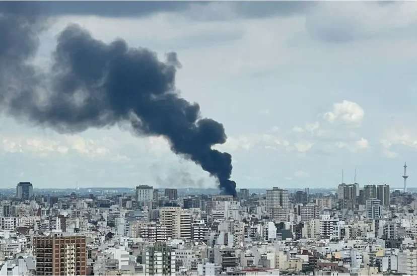 Edesur incendio