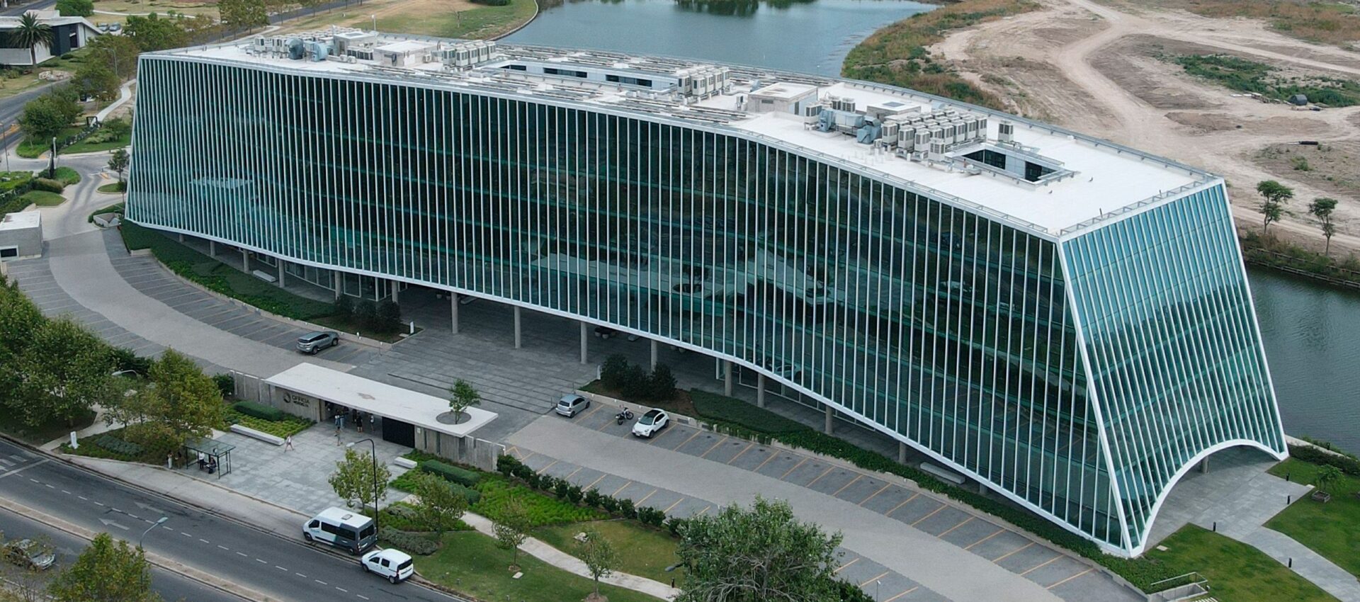 Edificio de Nordelta detectado por ARBA