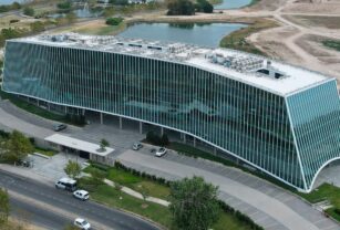 Edificio de Nordelta detectado por ARBA