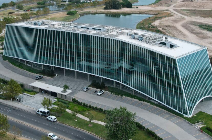 Edificio de Nordelta detectado por ARBA
