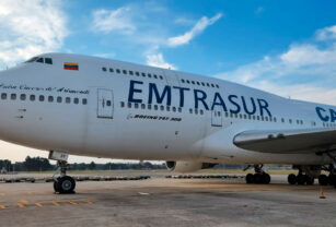 avión venezolano-iraní