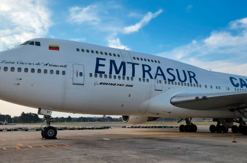 avión venezolano-iraní