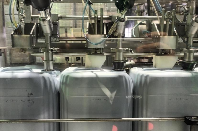 Envase reciclado Syngenta