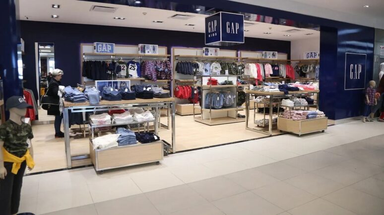 GAP GALÓN DE LA ROPA