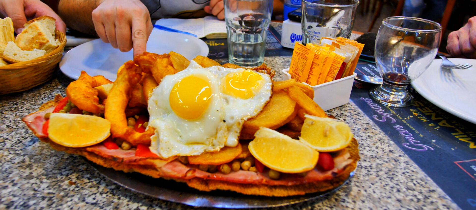Gran Sport Milanesa San Fernando Bodegón