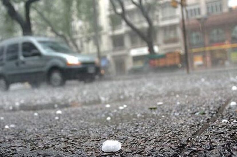 Alertas granizo