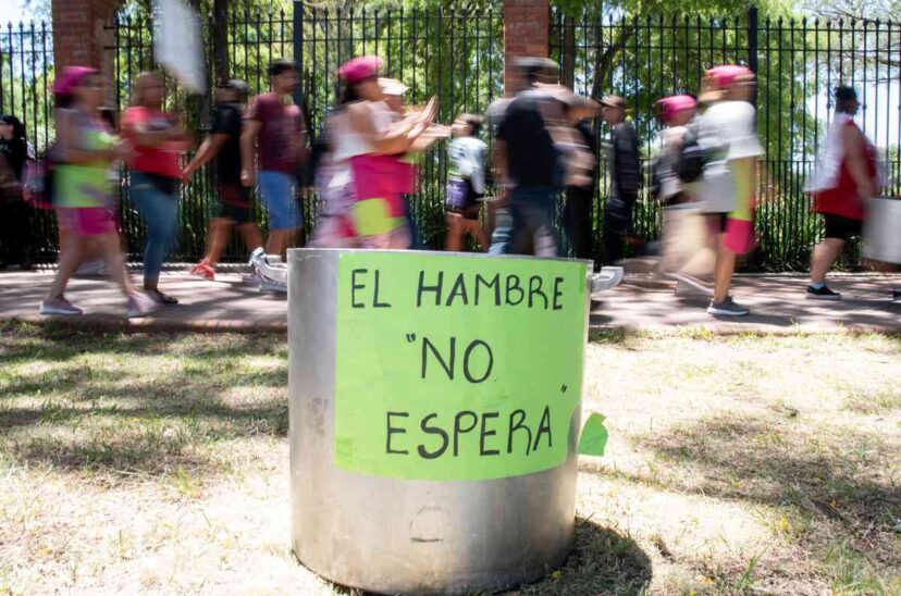 Iglesia comedores