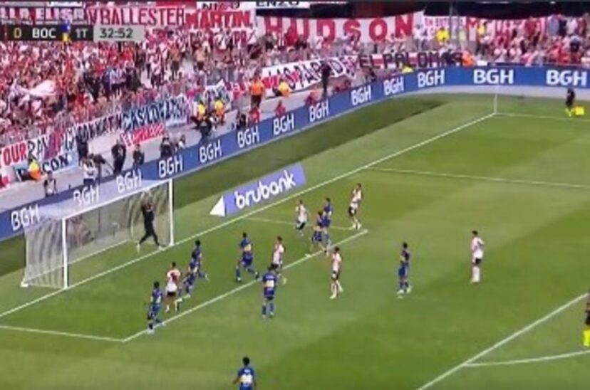 Jugada fantasma Superclásico