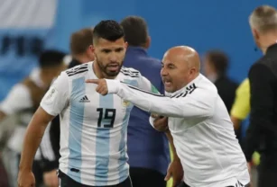 Kun Agüero Selección