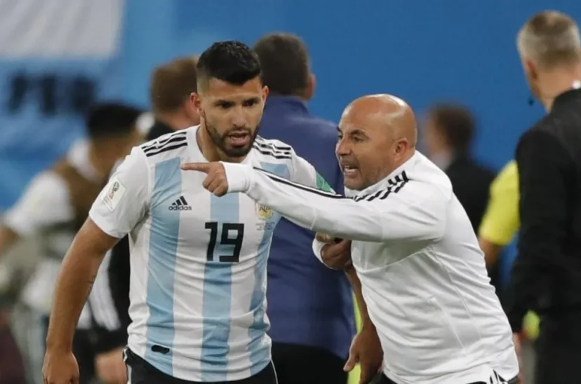 Kun Agüero Selección