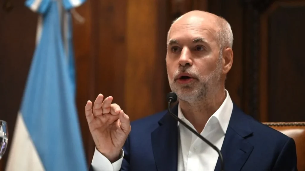 Larreta Milei