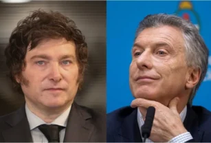 Macri y Milei