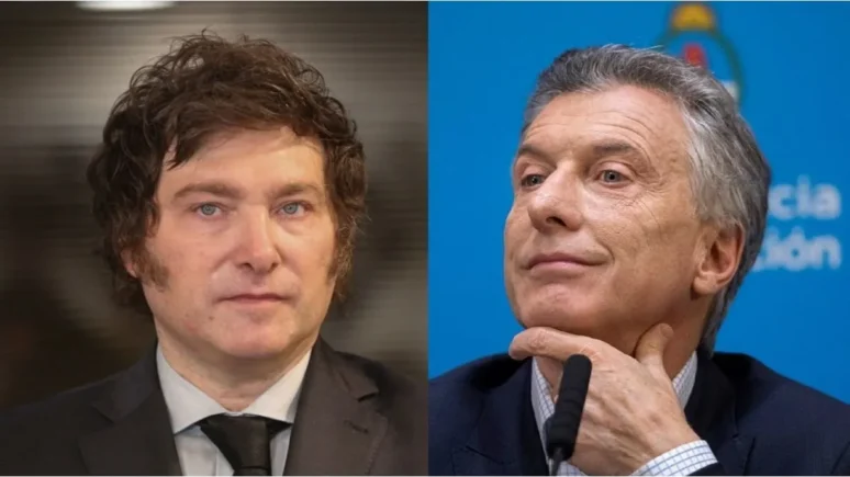 Macri y Milei