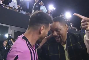 Messi Will Smith