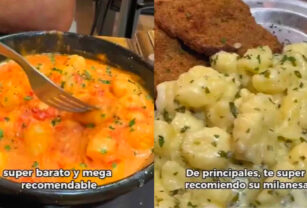 Milanesa bodegón