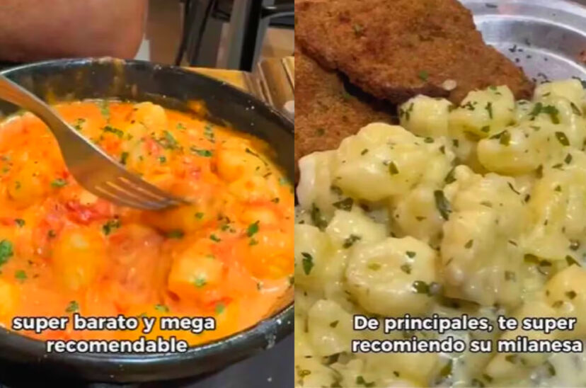Milanesa bodegón
