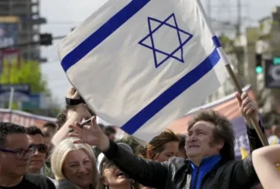Milei Israel