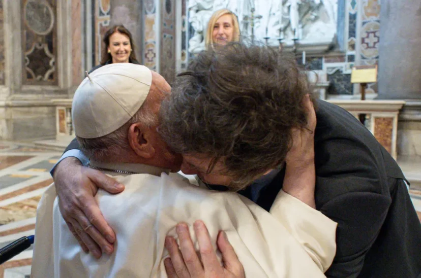 MIlei Papa