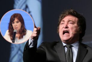 Milei a CFK