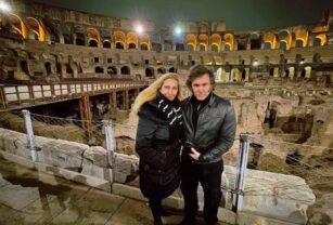 Milei en Roma