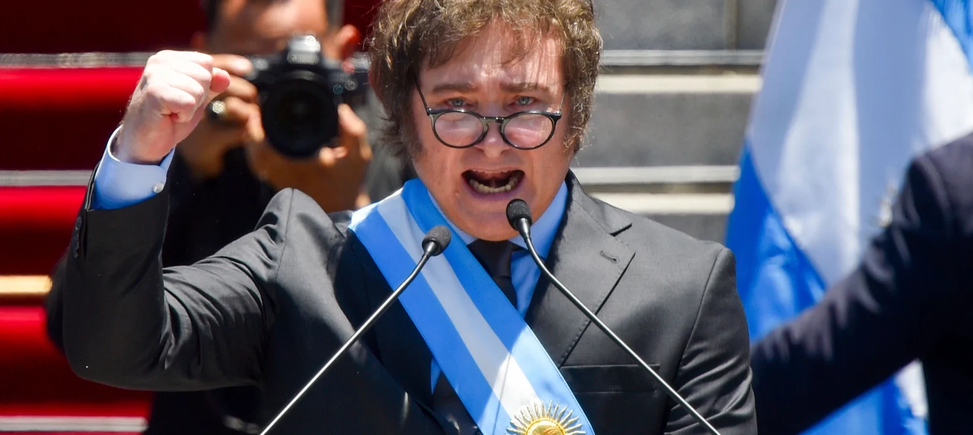 Milei traición