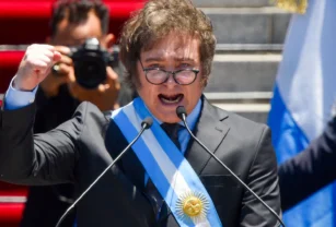 Milei traición