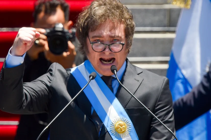 Milei traición
