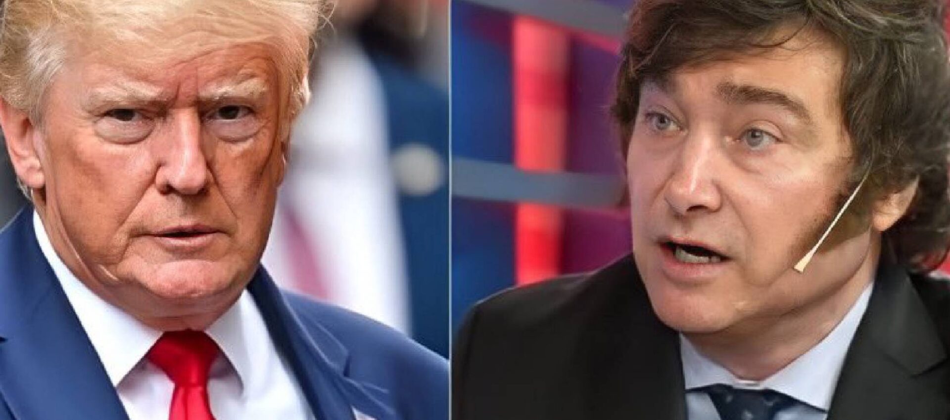 Milei y Trump