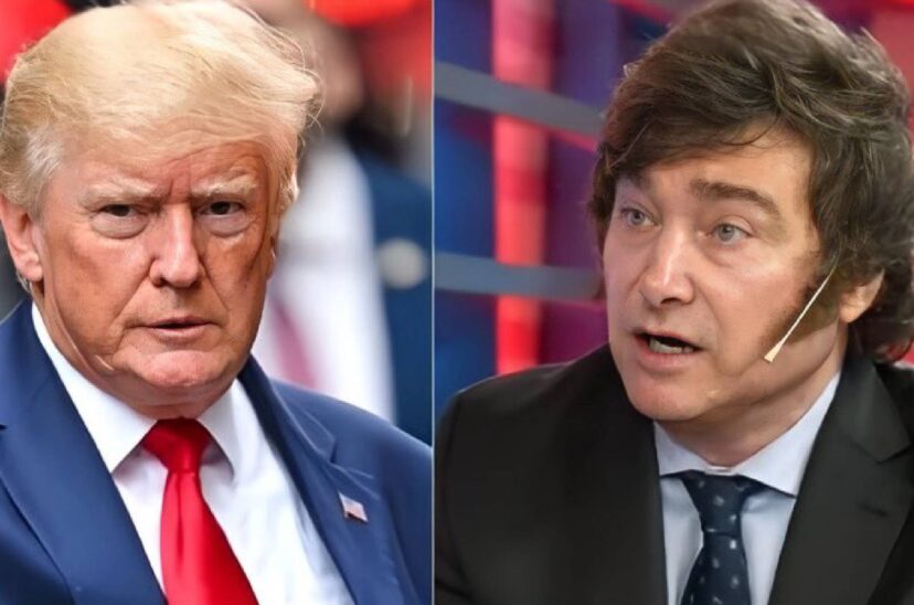 Milei y Trump